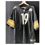 #19 SMITH-SCHUSTER STEELERS JERSEY