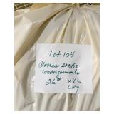 GROUP OF CLOTHES SEE DETAILS ON PHOTO