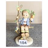 HUMMEL APPLE TREE BOY 6" SIGNED