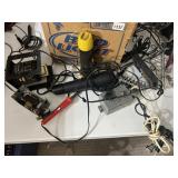 SOLDIERING IRON, TRANSISTOR TIMER, ETC.