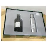 GEOFFREY BEENE GRAY FLANNEL SET INCLUDING EAU DE