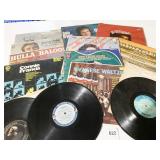 ASSORTED RECORDS AS PICTURED