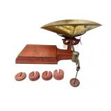 AMERICAN CUTLERY CO., CHICAGO, RED PLATFORM