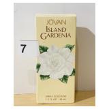 JOVAN ISLAND GARDENIA SPRAY COLOGNE 1.5 FL OZ NIB