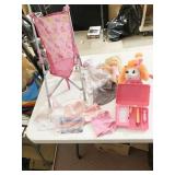 BABY DOLL STROLLER CLOTHES, ETC.