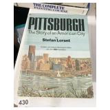 PITTSBURGH TER STORY OF AN AMERICAN CITY 1975