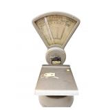 LARGE PITNEY BOWES FAN POSTAL SCALE