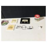 CLEMENTE COASTERS, PENGUINS KEY HOOK, WILD THINGS