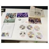 FOOTBALL DVDï¿½S, JOE DELAMIELLEURE PICTURE SIGNED,