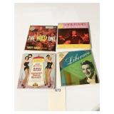 ASSORTED RECORDS AS PICTURED