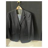 OSCAR DE LA RENTA SUIT, JACKET 44 R, PANTS