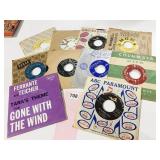 ASSORTED RECORDS AS PICTURED