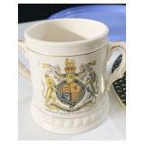 VINTAGE MUG CORONATION OF H.M. QUEEN ELIZABETH II