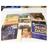 ASSORTED RECORDS AS PICTURED