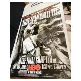 POSTER THE FINAL CHAPTER 30 YEARS OF BOXING,