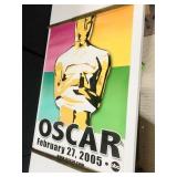 POSTER 2005 OSCAR, PANTHER WRESTLING, PITTSBURGH