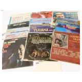 ASSORTED RECORDS AS PICTURED