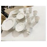 IRONSTONE CHINA COMPLETE FOR 6 PLUS OTHER PIECES