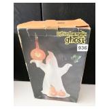 LIGHTED ACRYLIC LIGHT UP GHOST IN OB