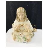 JESUS NIGHT LIGHT, COMPOSITION LIGHT CO., SMALL