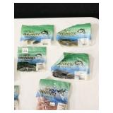 GARY YAMAMOTO CUSTOM BAIT 5 PACKS