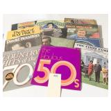 ASSORTED RECORDS AS PICTURED