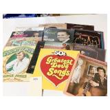 ASSORTED RECORDS AS PICTURED