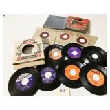 ASSORTED RECORDS AS PICTURED