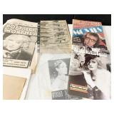 THE NOSTAGIA MONTHLY, NIXON THEATER PROGRAM, ETC.