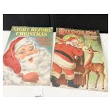 VINTAGE RUDOLPH & CHRISTMAS BOOK