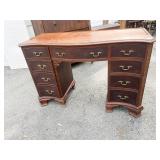 UNIQUE STYLE CURVED DOOR VANITY W/ PROTECTIVE