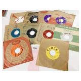 ASSORTED RECORDS AS PICTURED