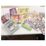 DISNEY BOOKS, SLIDING PUZZLE BOOK, ETC.