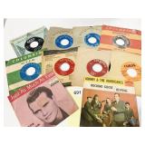 ASSORTED RECORDS AS PICTURED