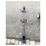 KOBALT WEED EATER, KST128 NO BATTERY OR CHARGER