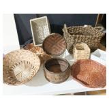 WICKER BASKET IN ASSORTED SIZES