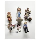 HAIRDRESSER FIGURINES