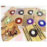 ASSORTED RECORDS AS PICTURED