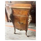 FANCY SIDE TABLE MATCHES 66C, 67