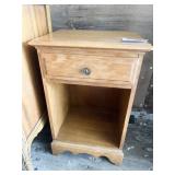 SINGLE DRAWER SIDE TABLE