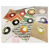 ASSORTED RECORDS AS PICTURED