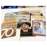 ASSORTED RECORDS AS PICTURED