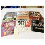 ASSORTED RECORDS AS PICTURED