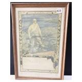 1914-1915 MILITARY PRINT