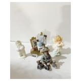 GOEBEL NORMAN ROCKWELL, SNOW BABY AND TWO OTHER
