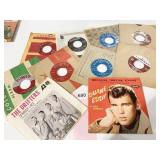 ASSORTED RECORDS AS PICTURED