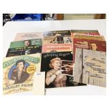 ASSORTED RECORDS AS PICTURED