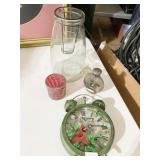 HURRICANE LIGHT, CARDINAL ALARM CLOCK, SM OIL