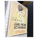 BETTE DAVIS POSTER 28.5 X 20.5