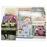 ASSORTED RECORDS AS PICTURED